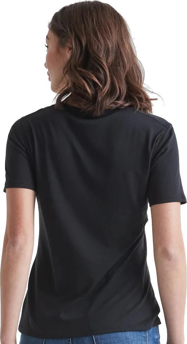 Dura-Soft Only V-Neck Tee - Womens - Image 4