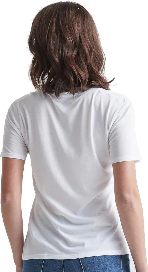 Dura-Soft Only V-Neck Tee - Womens - Image 6