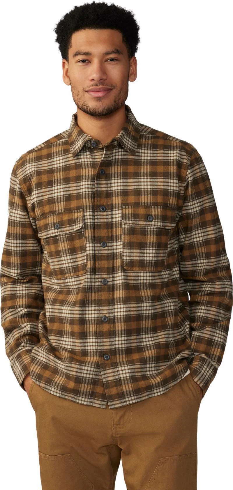 Dusk Creek LS Flannel Shirt - Mens