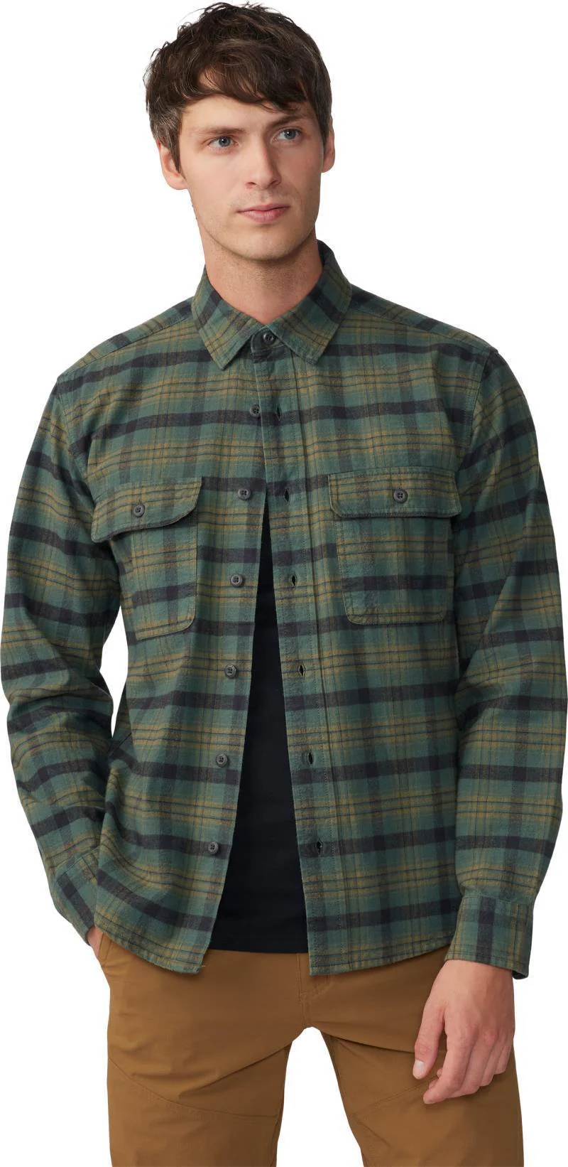 Dusk Creek LS Flannel Shirt - Mens - Image 13