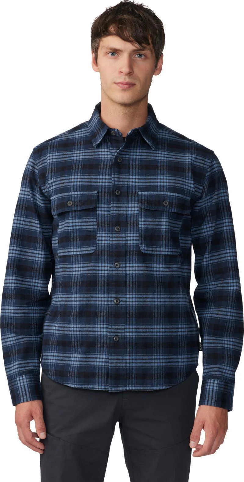 Dusk Creek LS Flannel Shirt - Mens - Image 15
