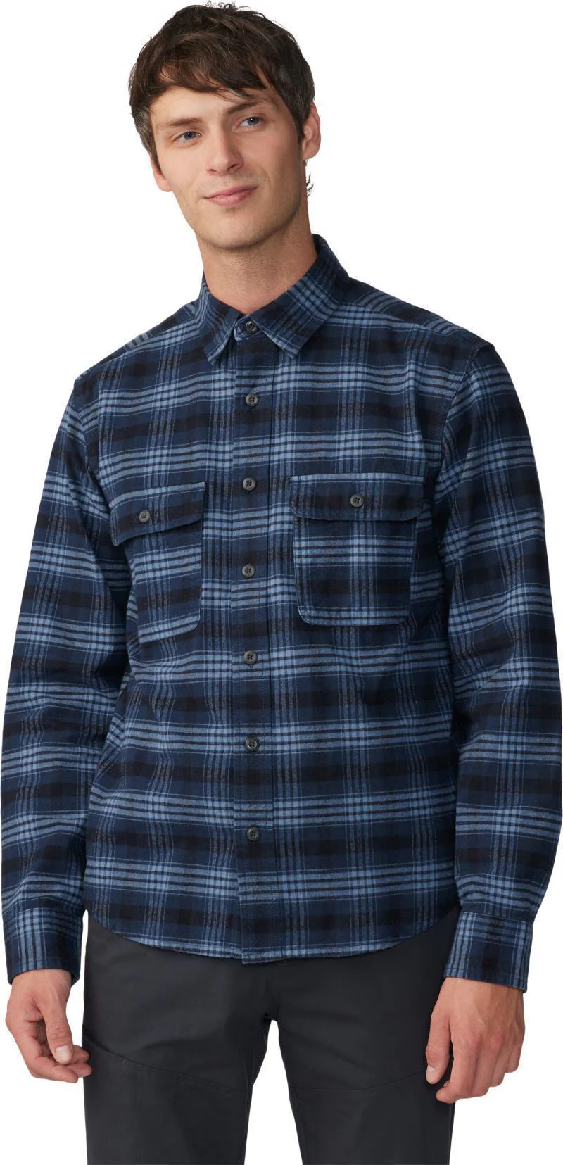 Dusk Creek LS Flannel Shirt - Mens - Image 16