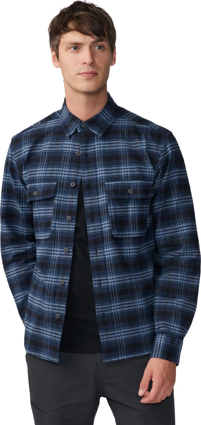 Dusk Creek LS Flannel Shirt - Mens - Image 19