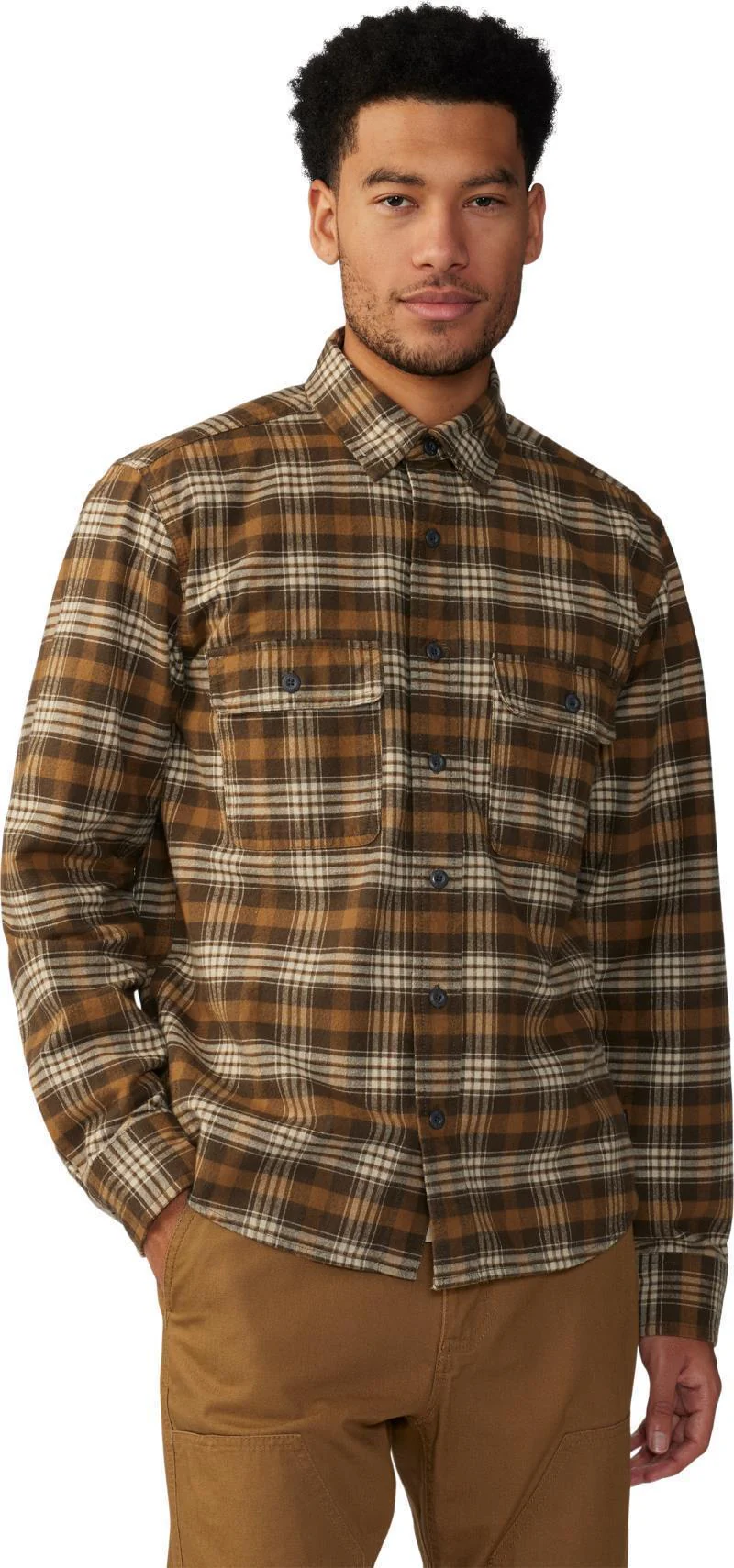 Dusk Creek LS Flannel Shirt - Mens - Image 2