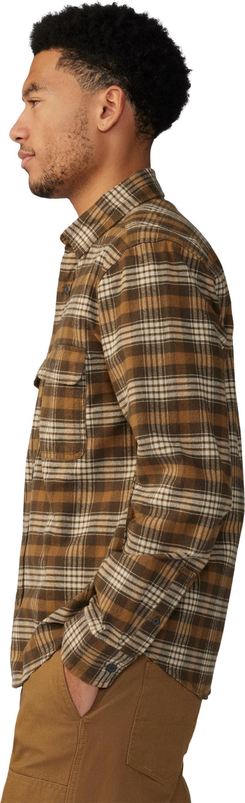 Dusk Creek LS Flannel Shirt - Mens - Image 3