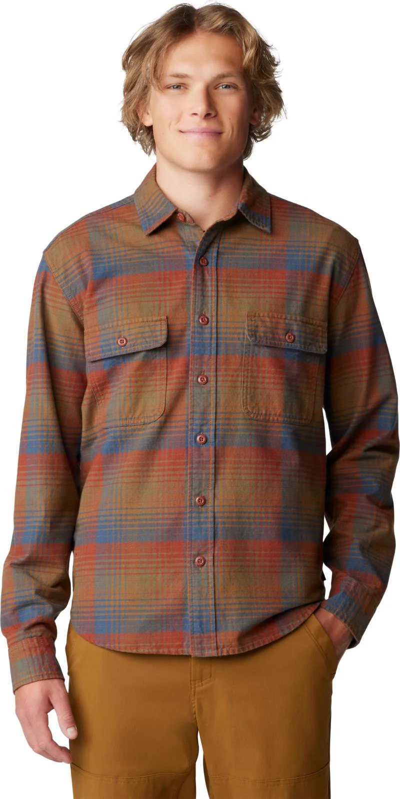 Dusk Creek LS Flannel Shirt - Mens - Image 40