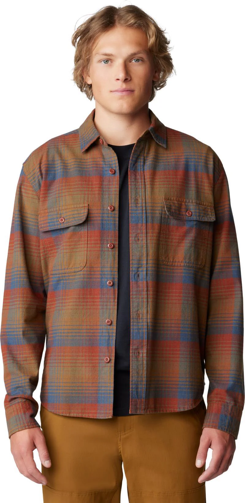 Dusk Creek LS Flannel Shirt - Mens - Image 42