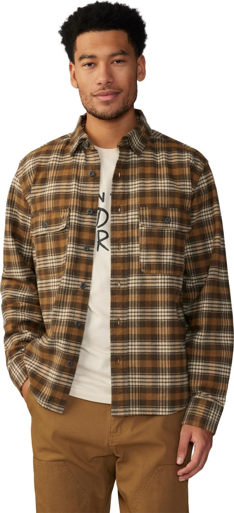 Dusk Creek LS Flannel Shirt - Mens - Image 5