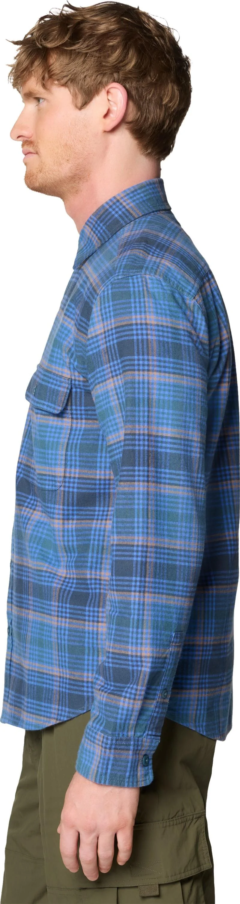 Dusk Creek LS Flannel Shirt - Mens - Image 54