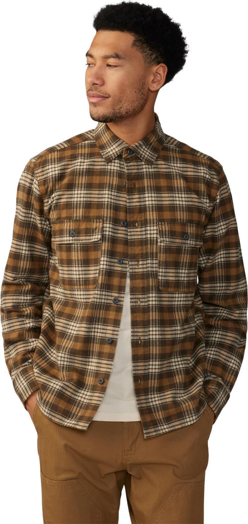 Dusk Creek LS Flannel Shirt - Mens - Image 6