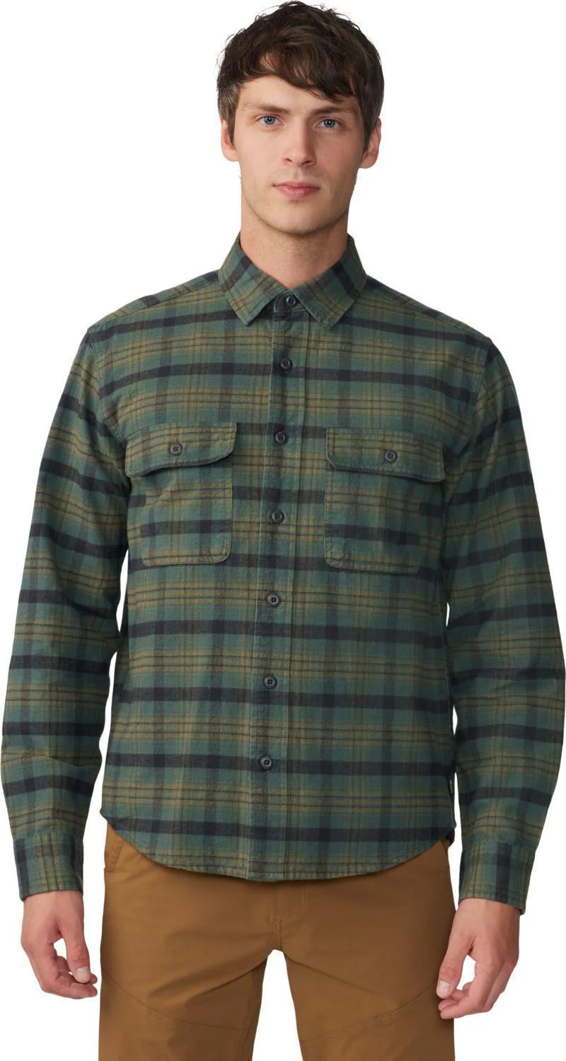 Dusk Creek LS Flannel Shirt - Mens - Image 8