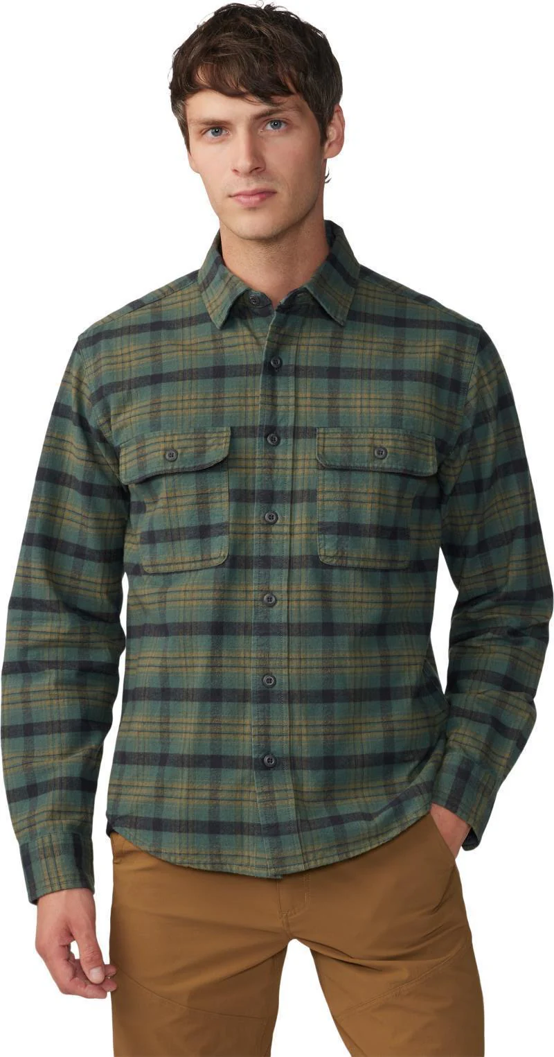 Dusk Creek LS Flannel Shirt - Mens - Image 9