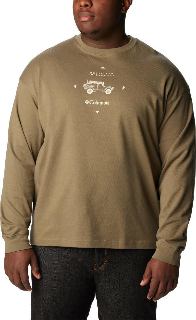 Duxbery Relaxed LS Tee - Big - Mens