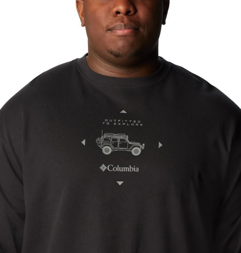 Duxbery Relaxed LS Tee - Big - Mens - Image 10