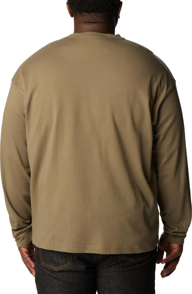 Duxbery Relaxed LS Tee - Big - Mens - Image 2