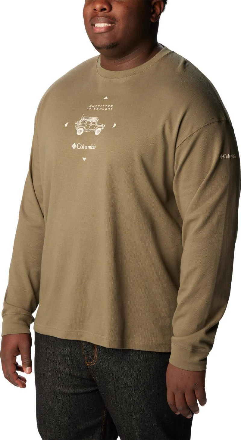 Duxbery Relaxed LS Tee - Big - Mens - Image 3
