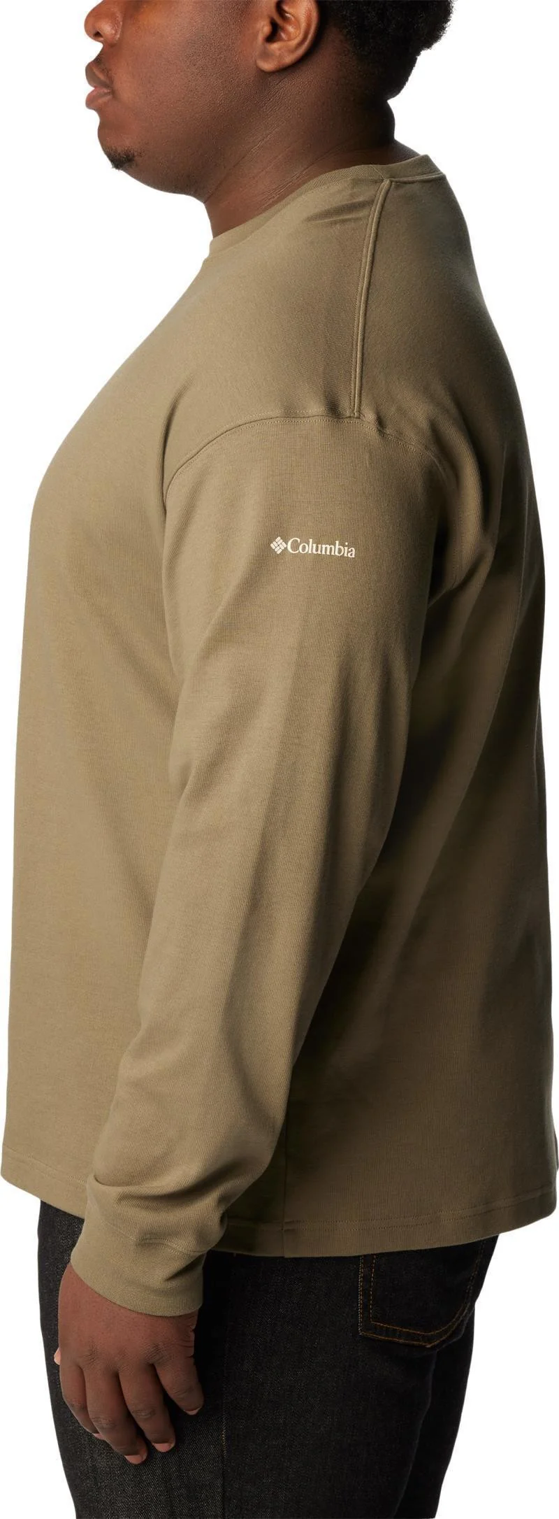 Duxbery Relaxed LS Tee - Big - Mens - Image 4