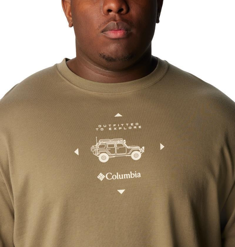 Duxbery Relaxed LS Tee - Big - Mens - Image 5