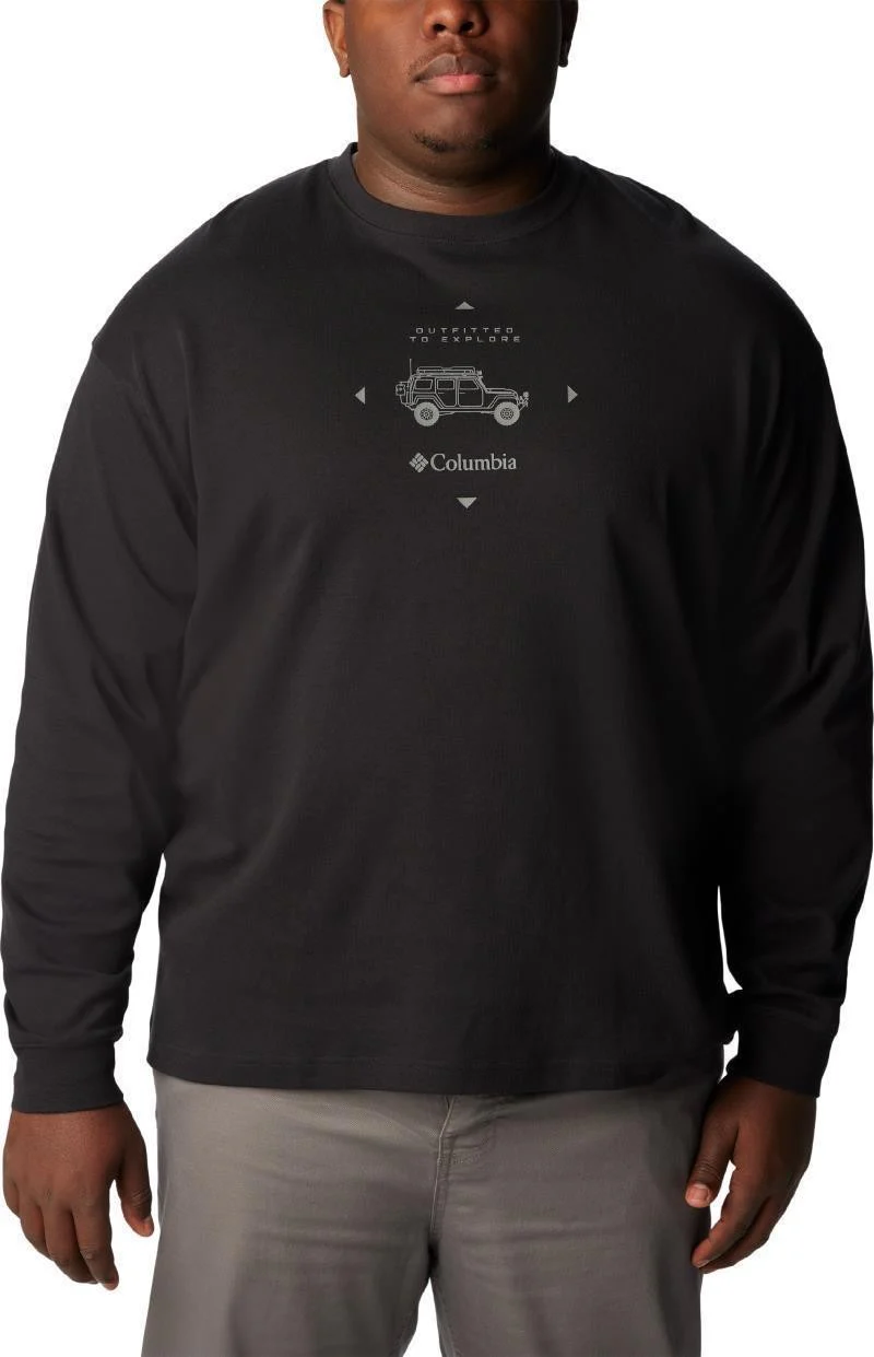 Duxbery Relaxed LS Tee - Big - Mens - Image 6