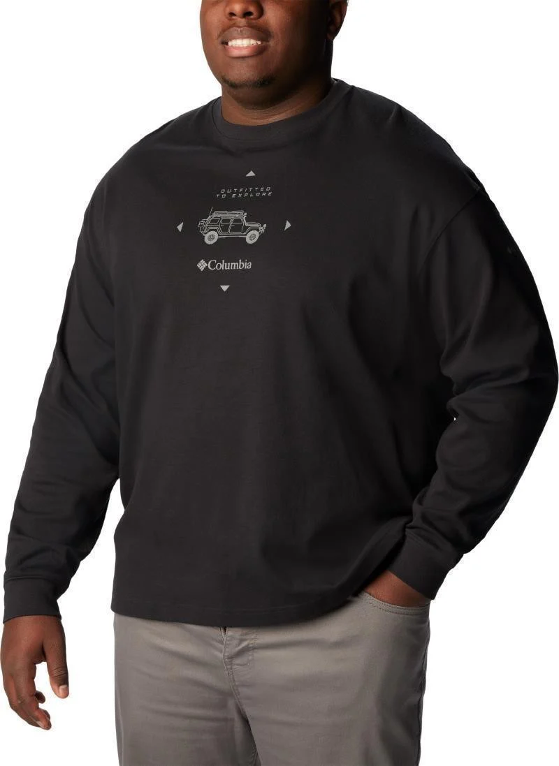 Duxbery Relaxed LS Tee - Big - Mens - Image 8