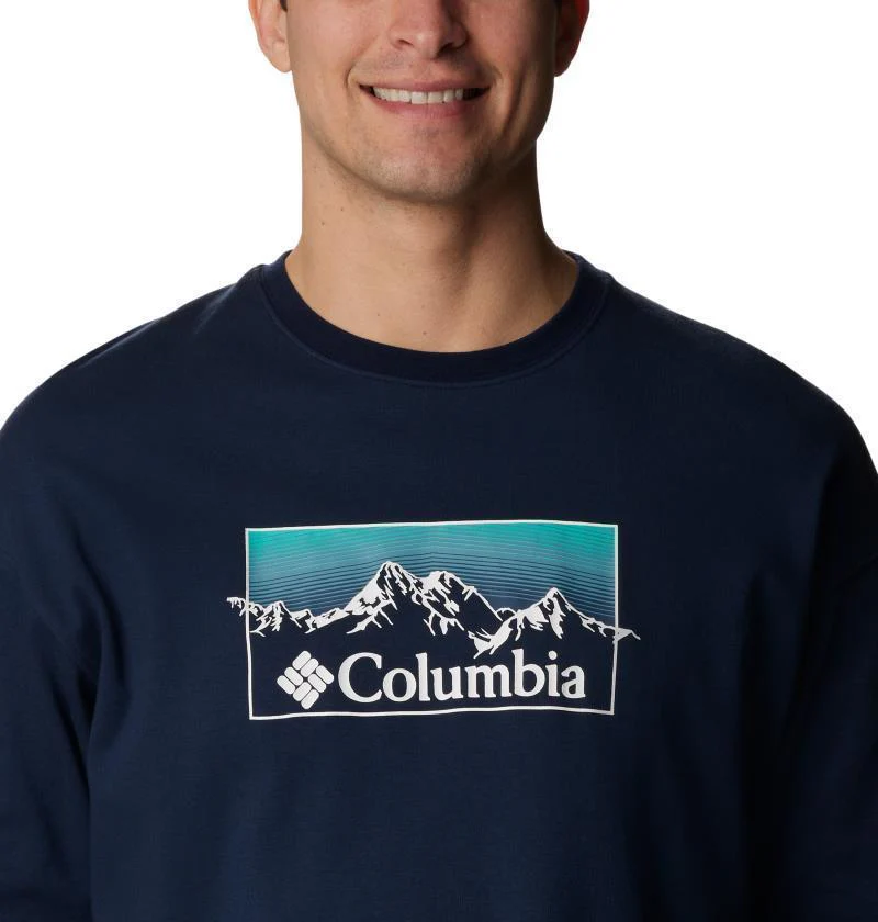 Duxbery Relaxed LS Tee - Tall - Mens - Image 10