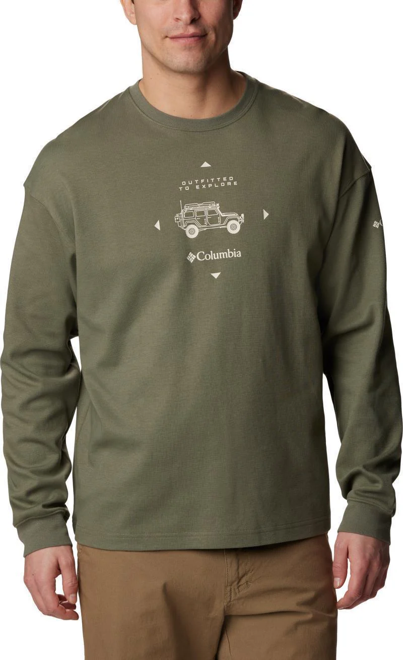Duxbery Relaxed LS Tee - Tall - Mens - Image 11