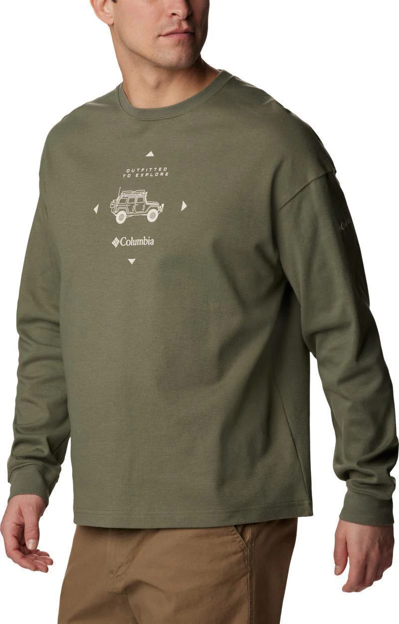 Duxbery Relaxed LS Tee - Tall - Mens - Image 14