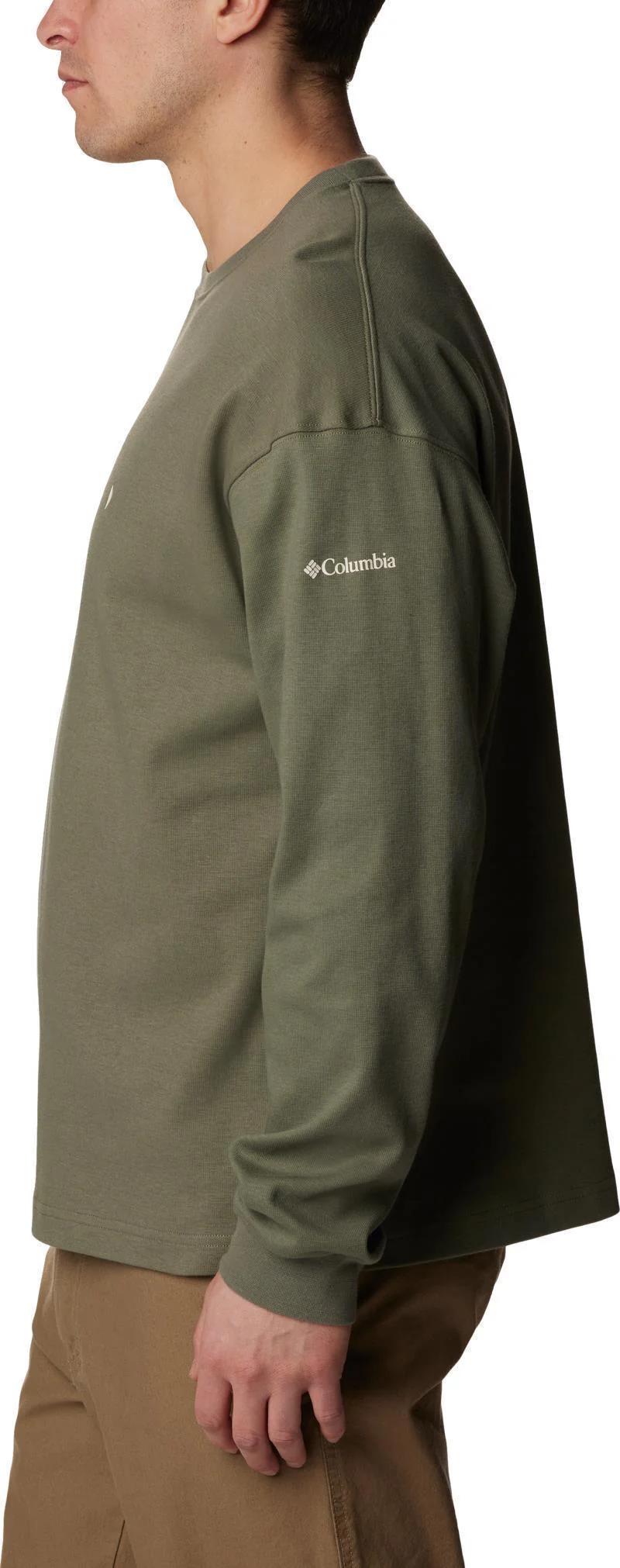 Duxbery Relaxed LS Tee - Tall - Mens - Image 15