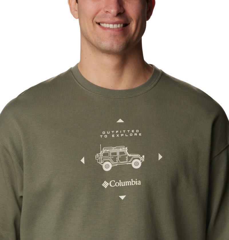 Duxbery Relaxed LS Tee - Tall - Mens - Image 16