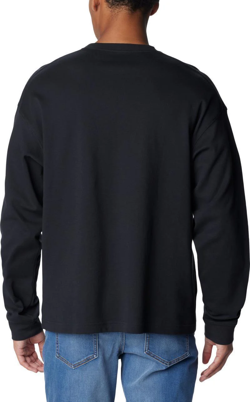 Duxbery Relaxed LS Tee - Tall - Mens - Image 2