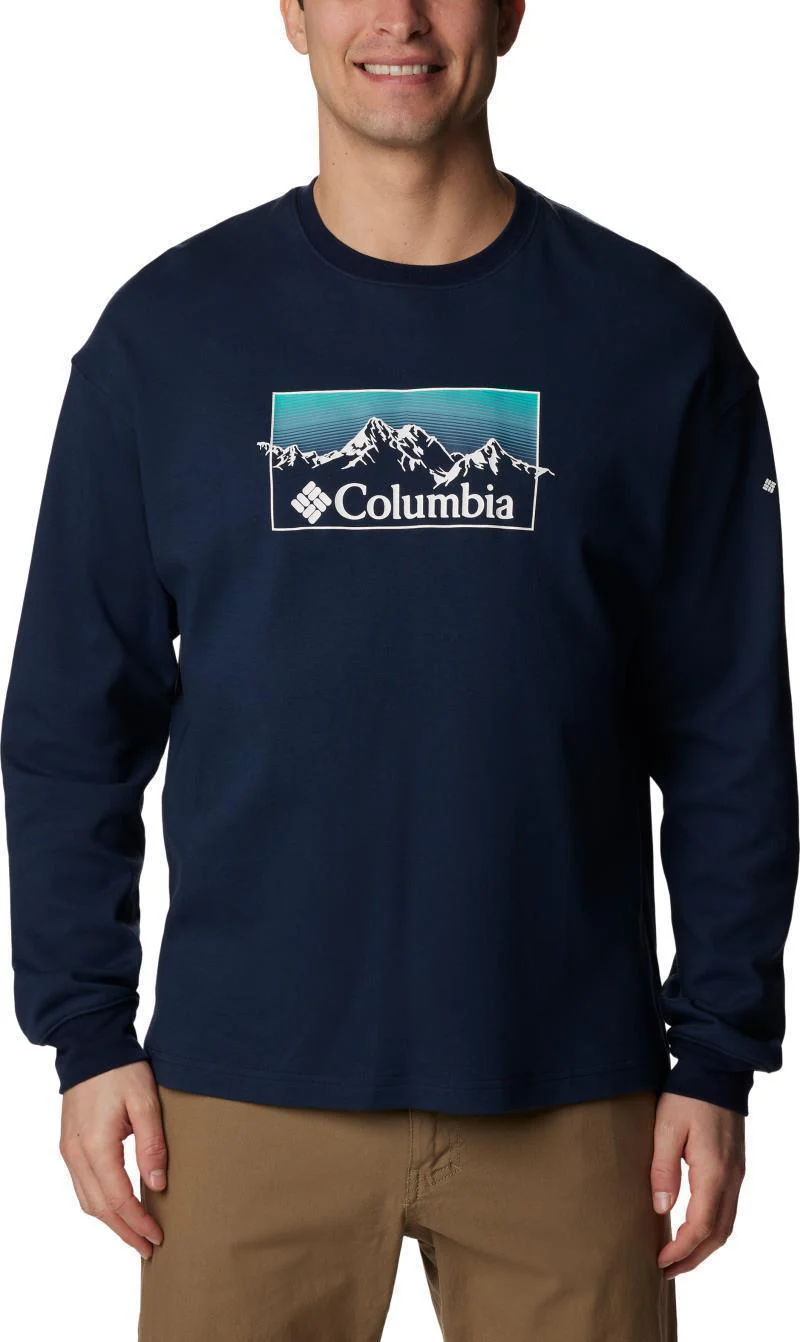 Duxbery Relaxed LS Tee - Tall - Mens - Image 3
