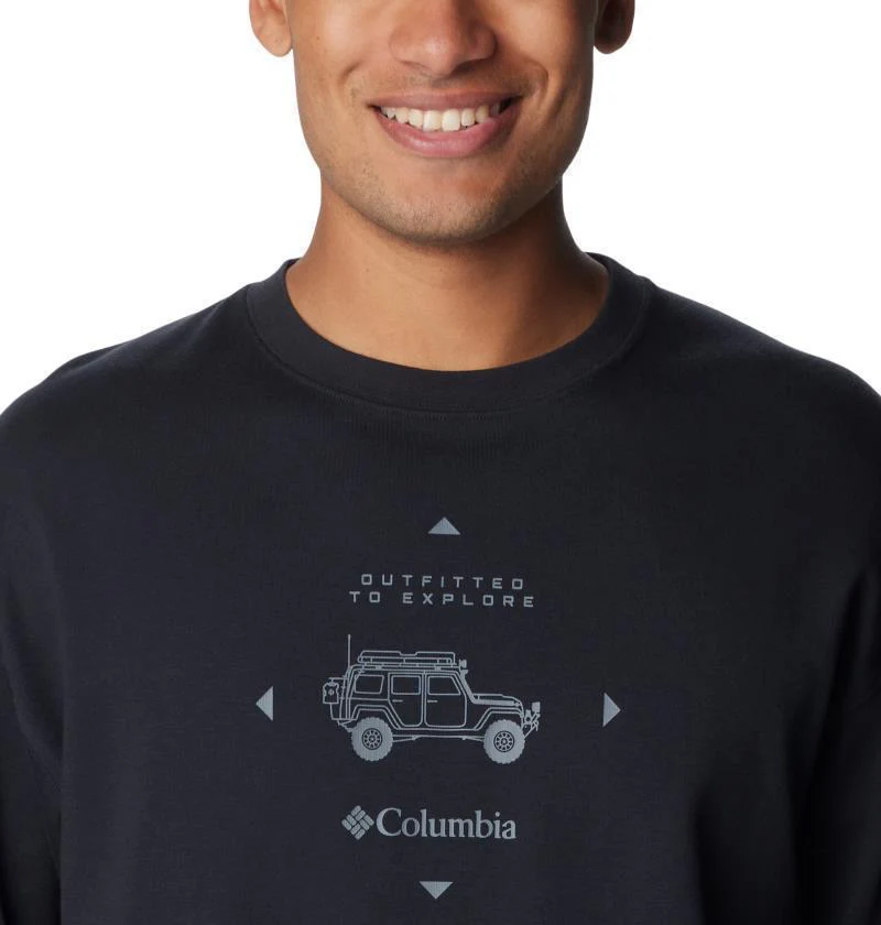Duxbery Relaxed LS Tee - Tall - Mens - Image 6