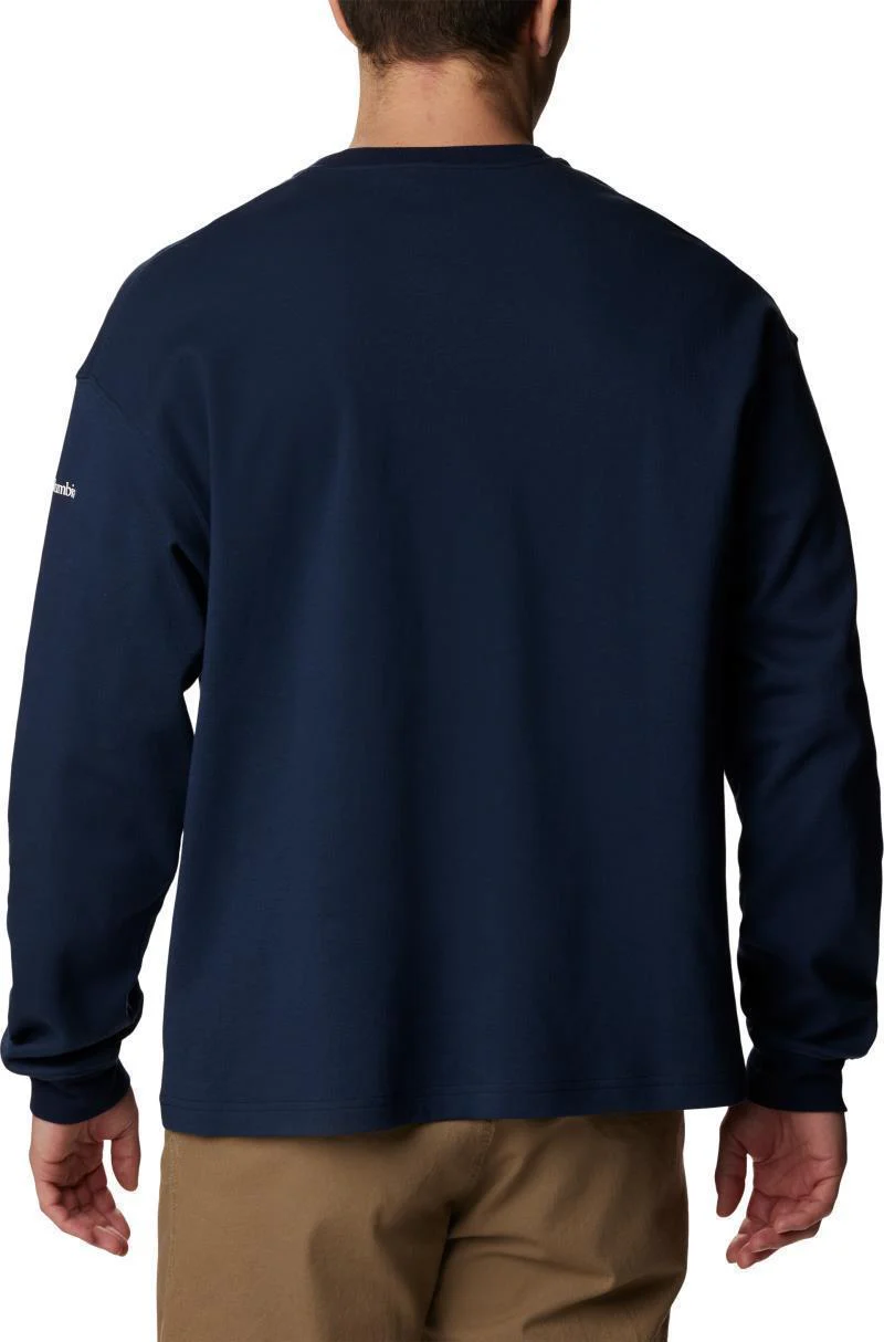 Duxbery Relaxed LS Tee - Tall - Mens - Image 7