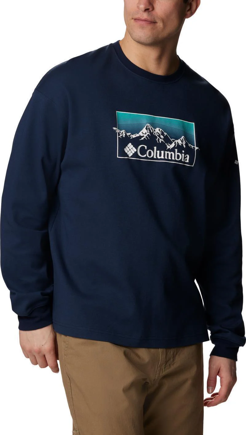 Duxbery Relaxed LS Tee - Tall - Mens - Image 8