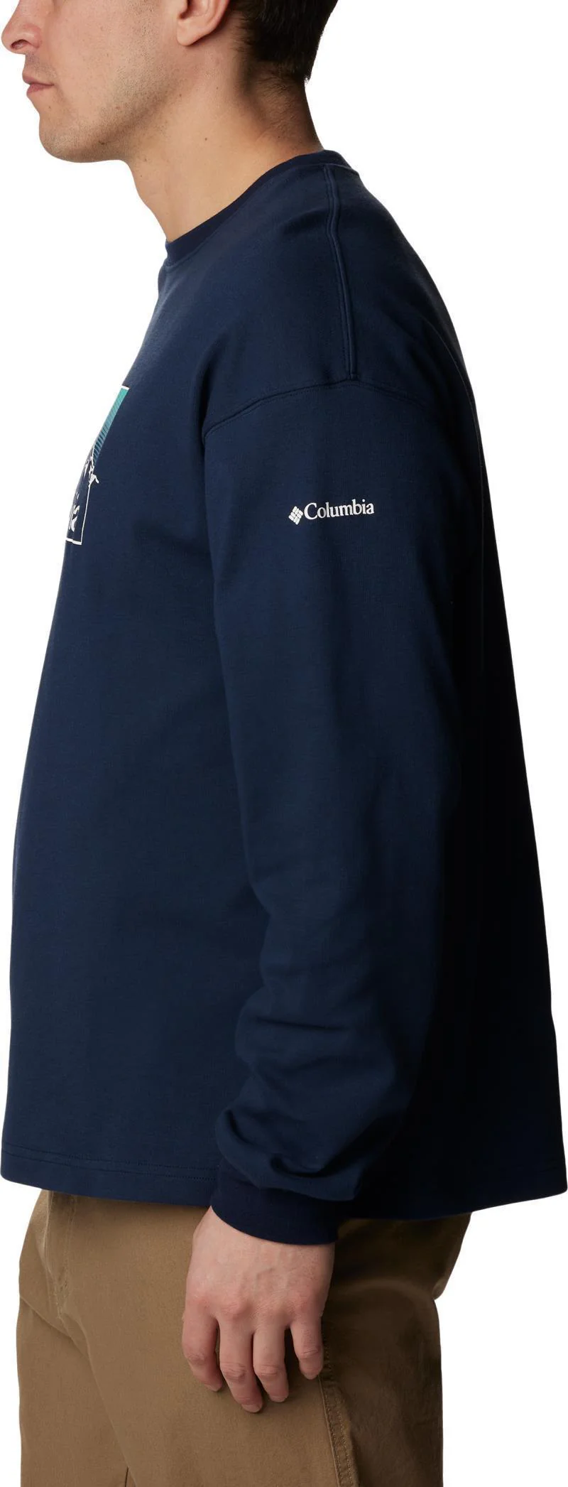 Duxbery Relaxed LS Tee - Tall - Mens - Image 9