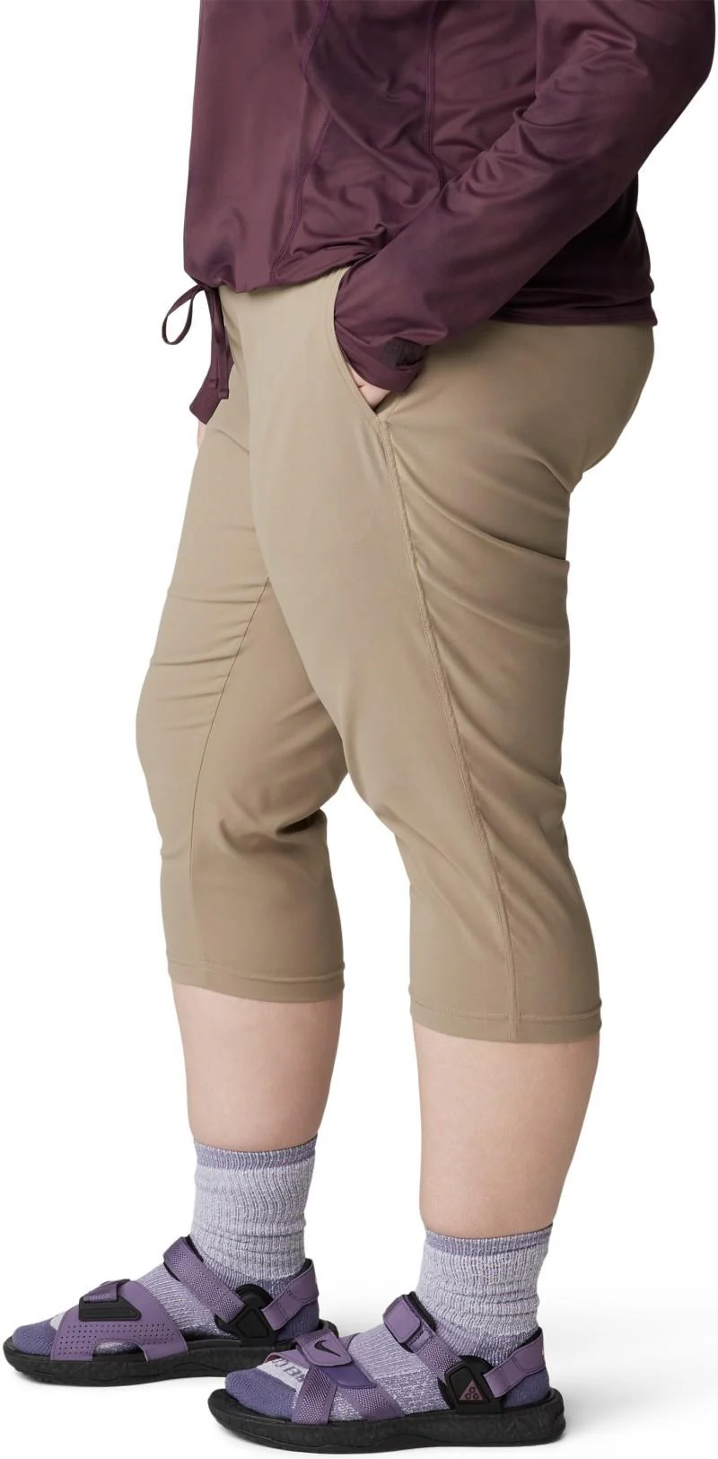Dynama Capris, Extended - Womens - Image 8