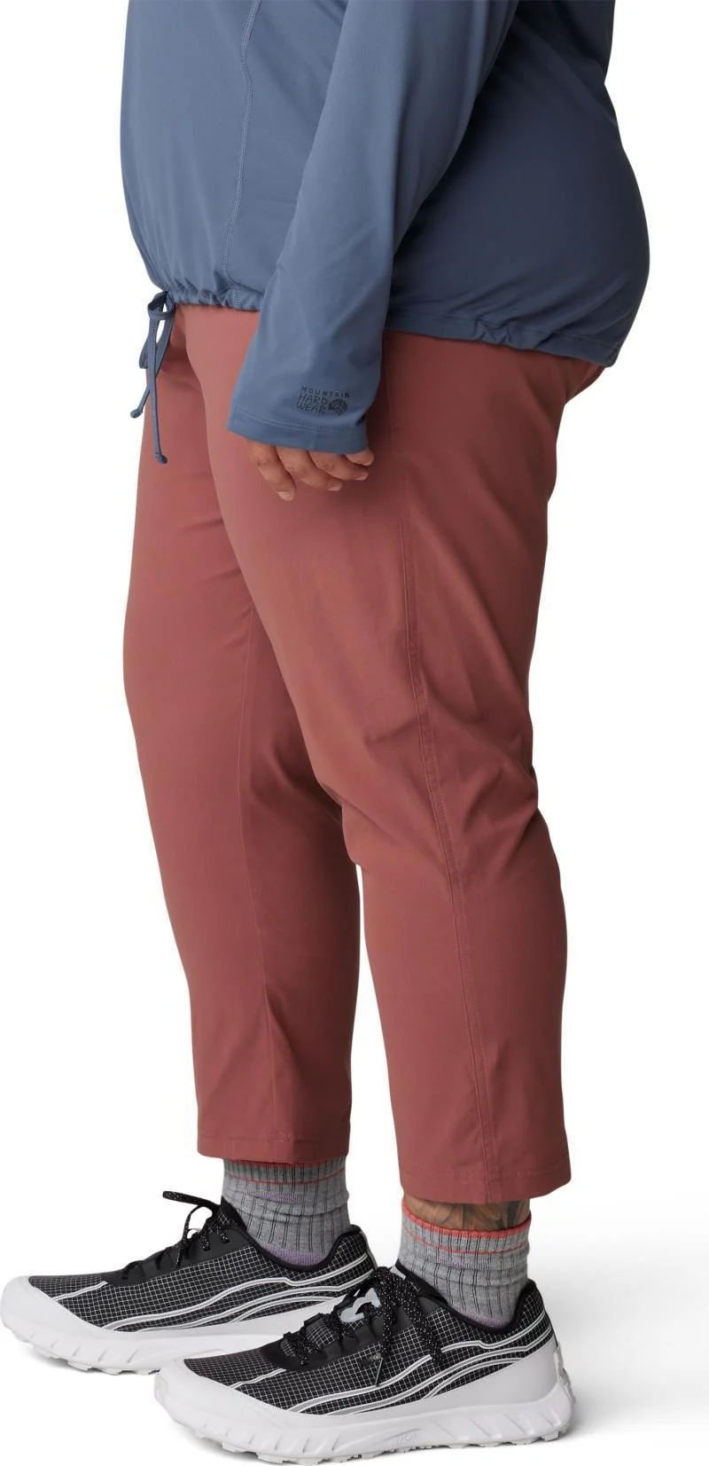 Dynama Cropped Pants, Extended - Womens - Image 14