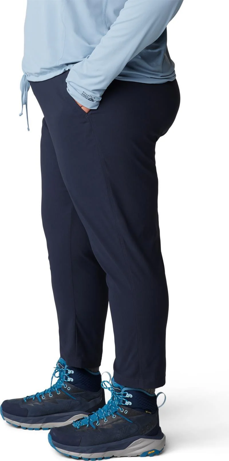 Dynama Cropped Pants, Extended - Womens - Image 8