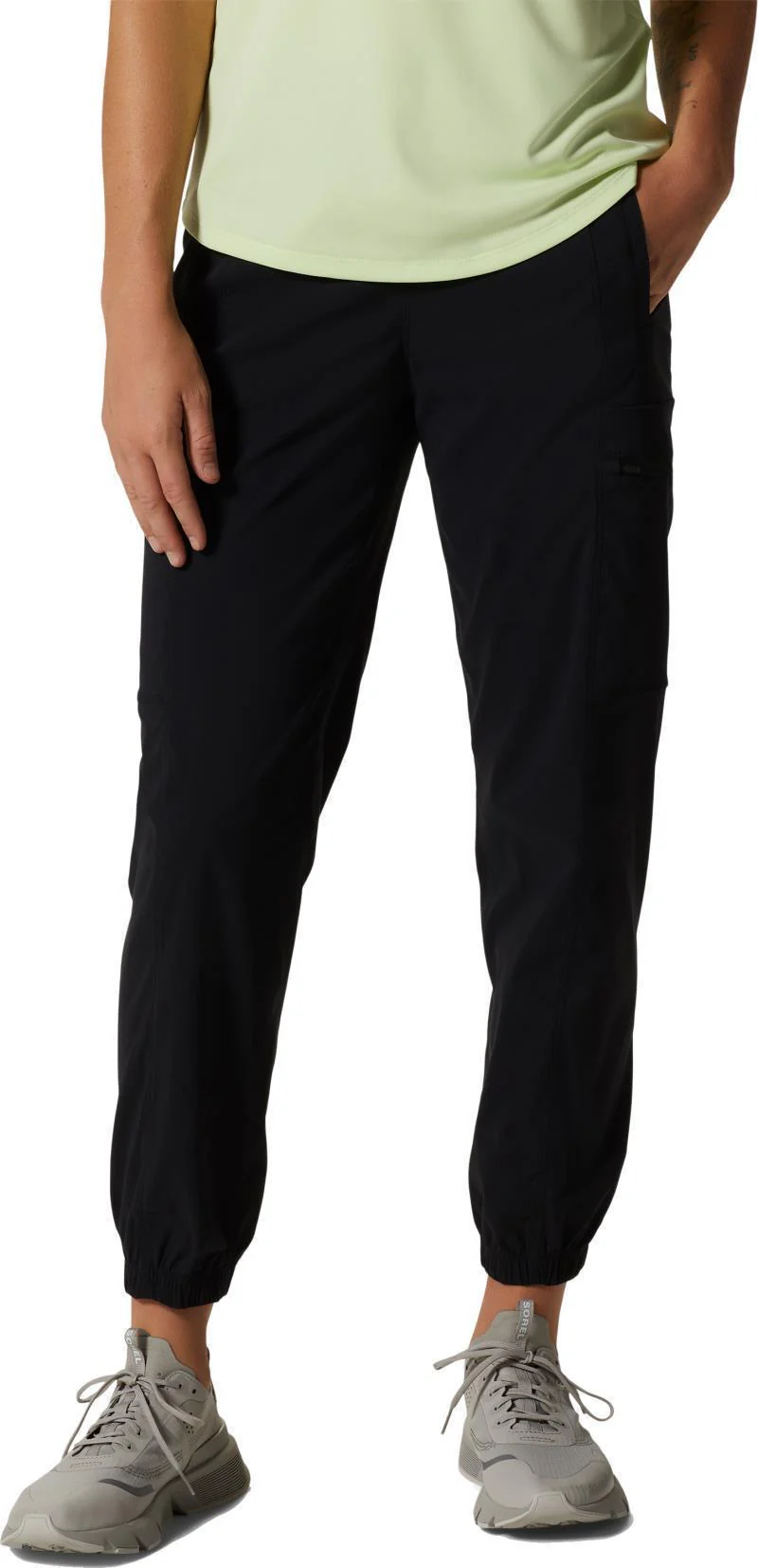 Dynama High Rise Joggers - Womens - Image 12