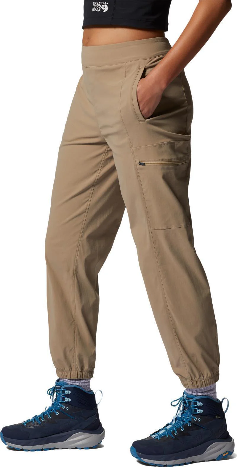 Dynama High Rise Joggers - Womens - Image 23