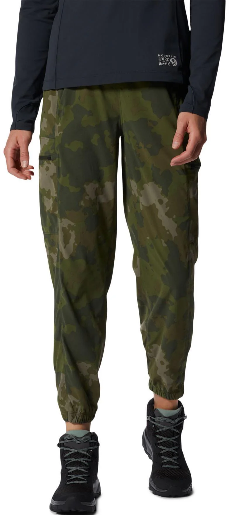 Dynama High Rise Joggers - Womens - Image 25