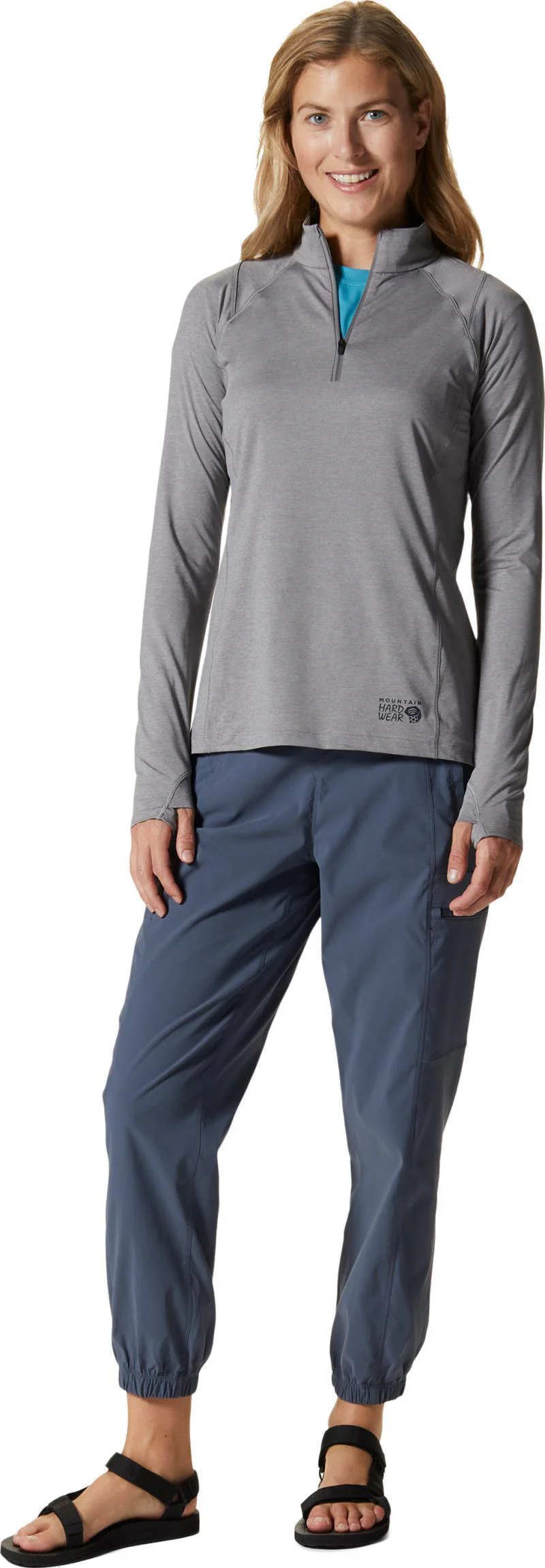Dynama High Rise Joggers - Womens - Image 3