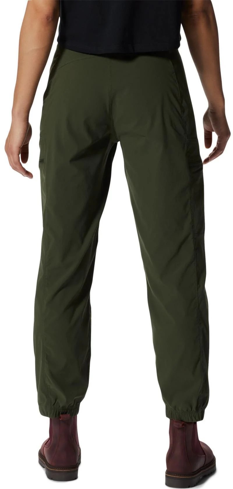 Dynama High Rise Joggers - Womens - Image 30