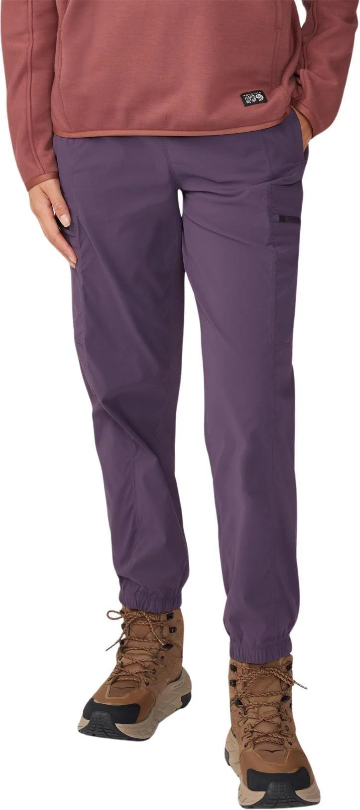 Dynama High Rise Joggers - Womens - Image 46