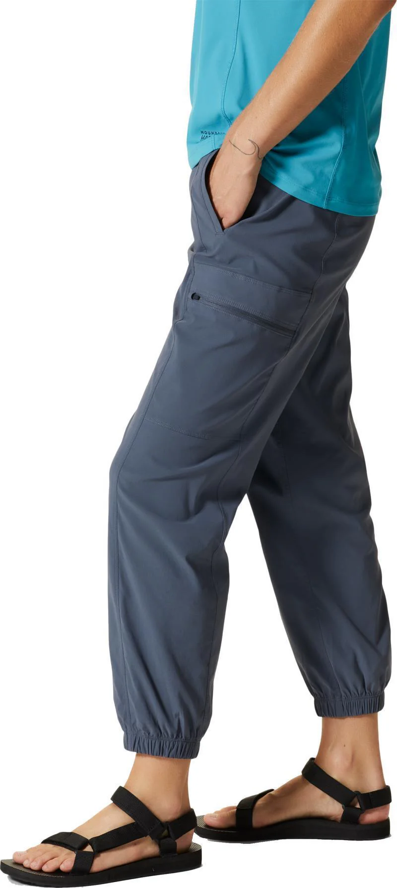 Dynama High Rise Joggers - Womens - Image 5