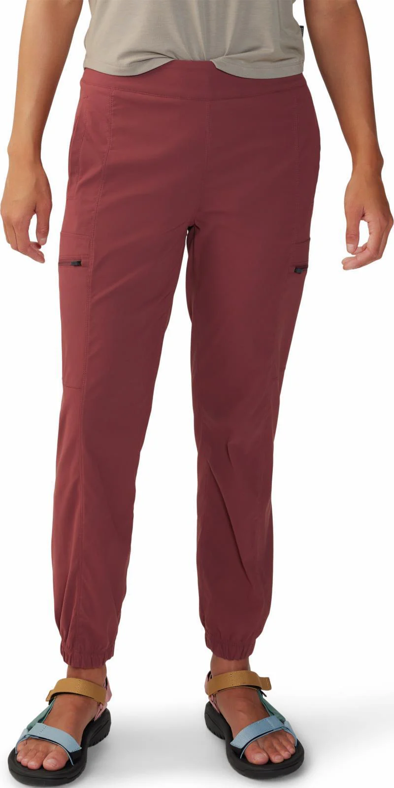 Dynama High Rise Joggers - Womens - Image 51