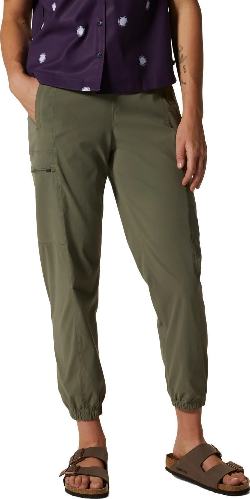 Dynama High Rise Joggers - Womens - Image 7