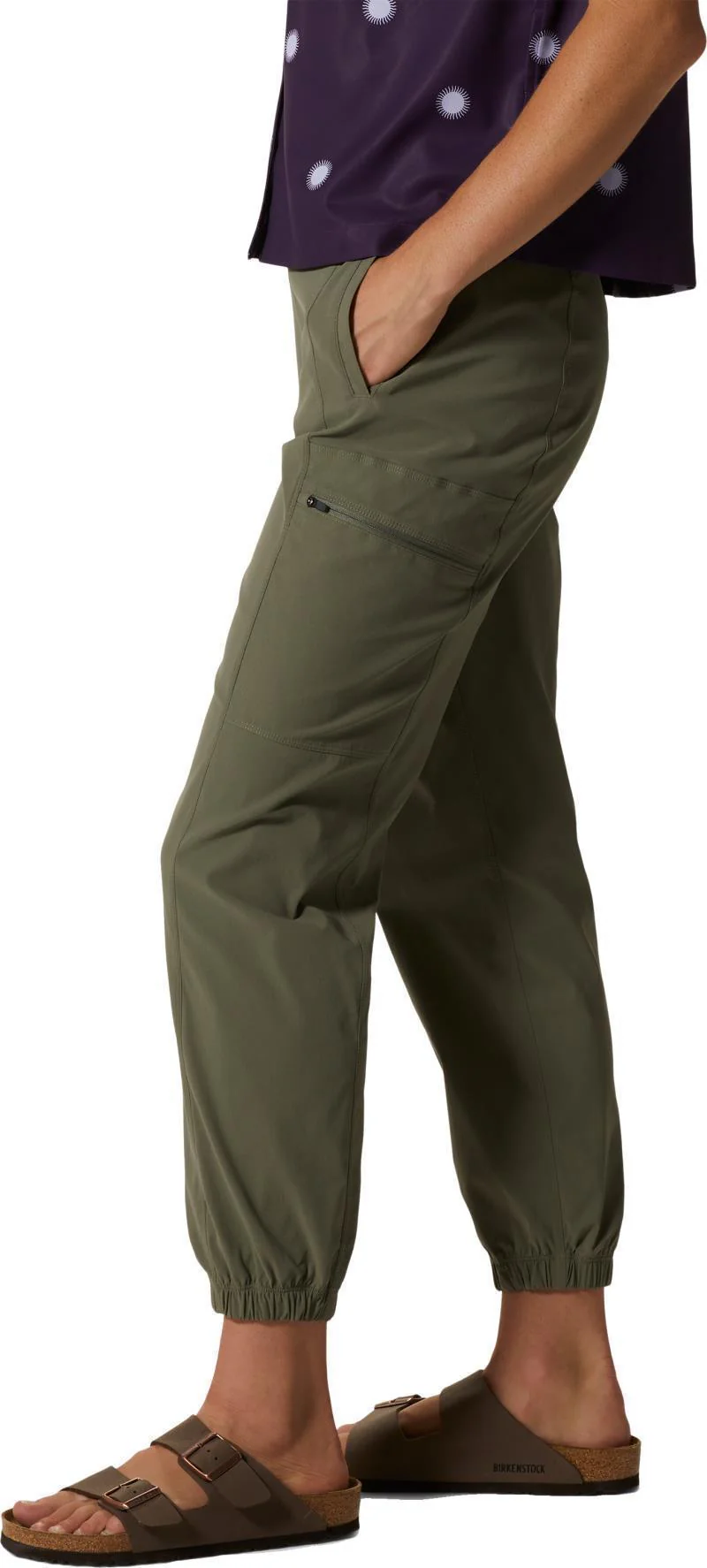 Dynama High Rise Joggers - Womens - Image 8