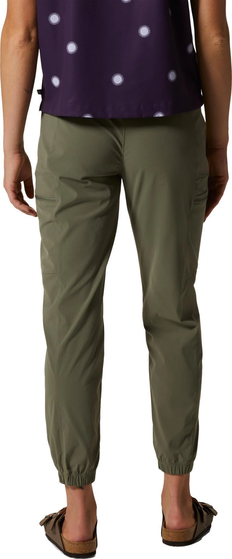 Dynama High Rise Joggers - Womens - Image 9