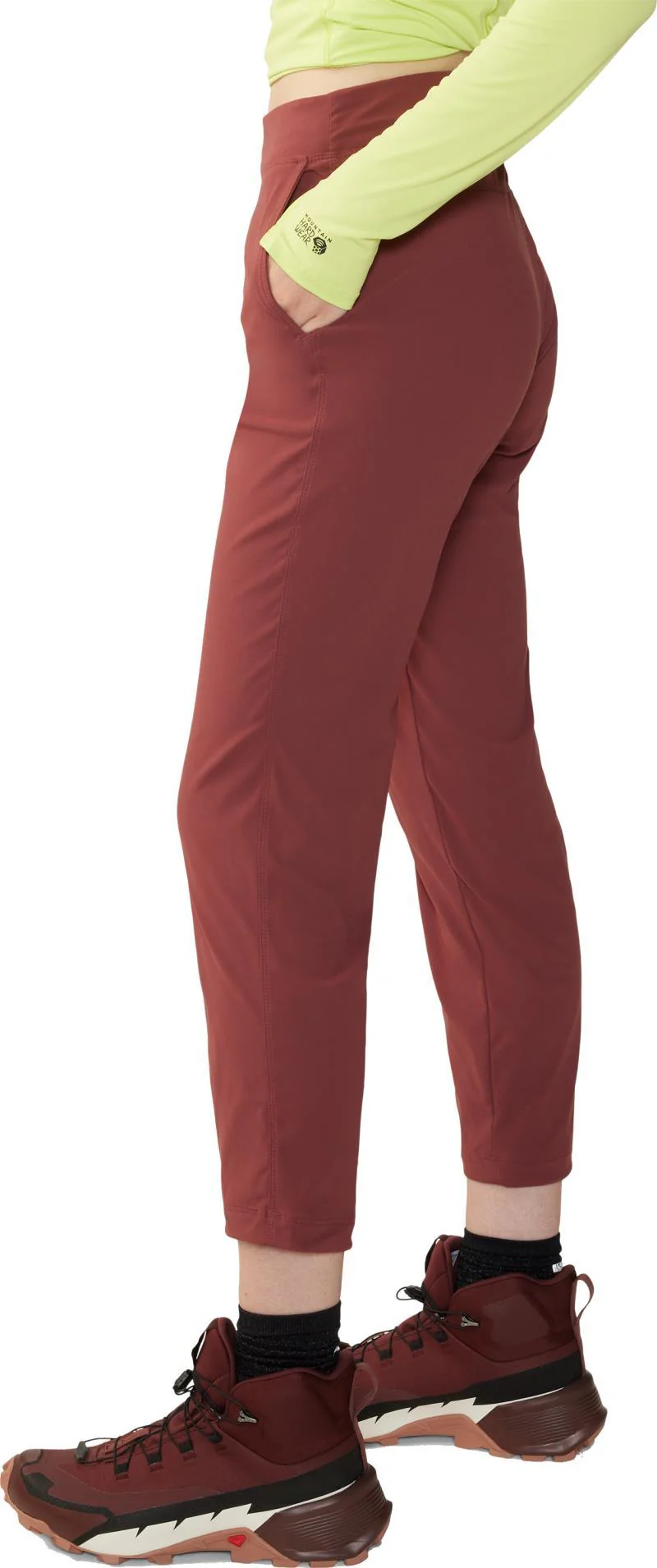 Dynama Pull-On Ankle Pants - Womens - Image 32